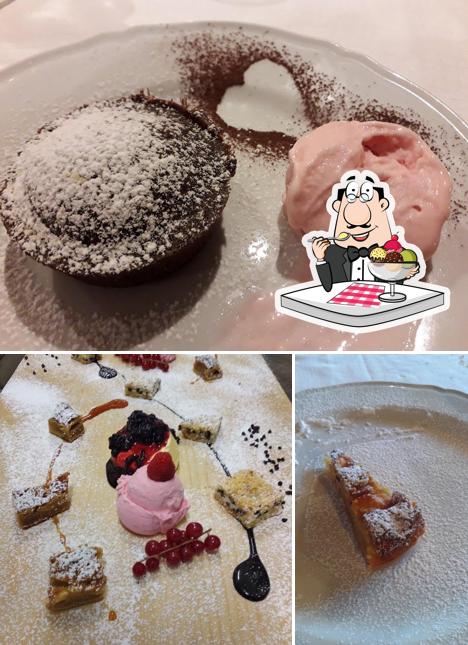 Osteria Santa Fosca offre un'ampia varietà di dolci