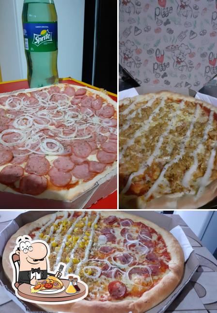 Peça pizza no Rota 86 pizzaria