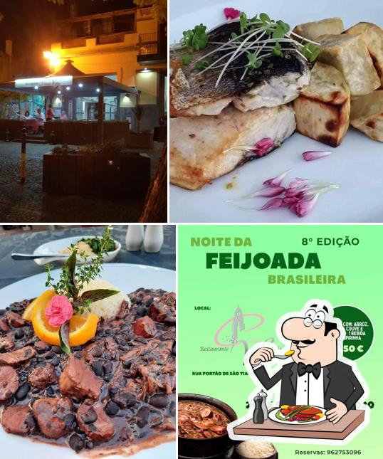 Блюда в "Restaurante Cidade Velha"