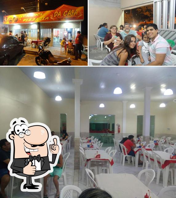 Here's a pic of Restaurante e Pizzaria Da Casa