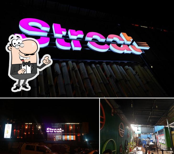 Check out how Streat Restaurant looks outside