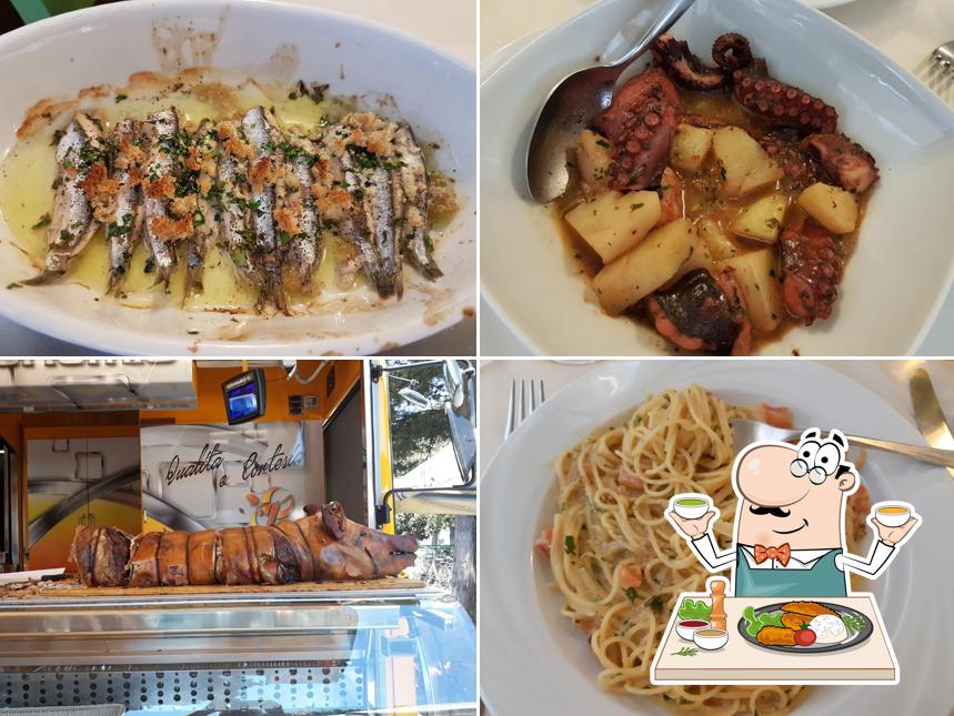 Cibo al Ristorante Da Fiammetta