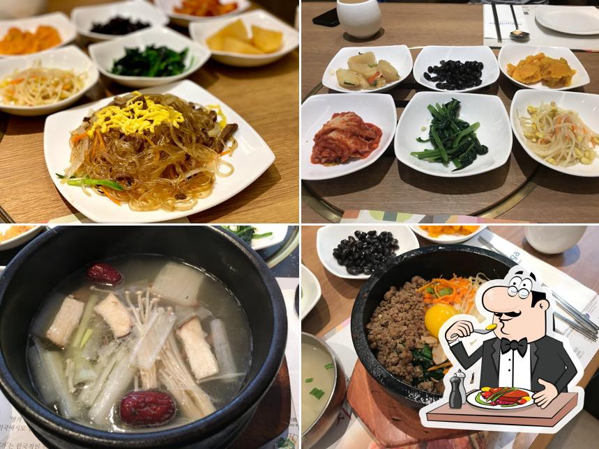Comida en Myung Ga Korean Restaurant (Cityplaza)