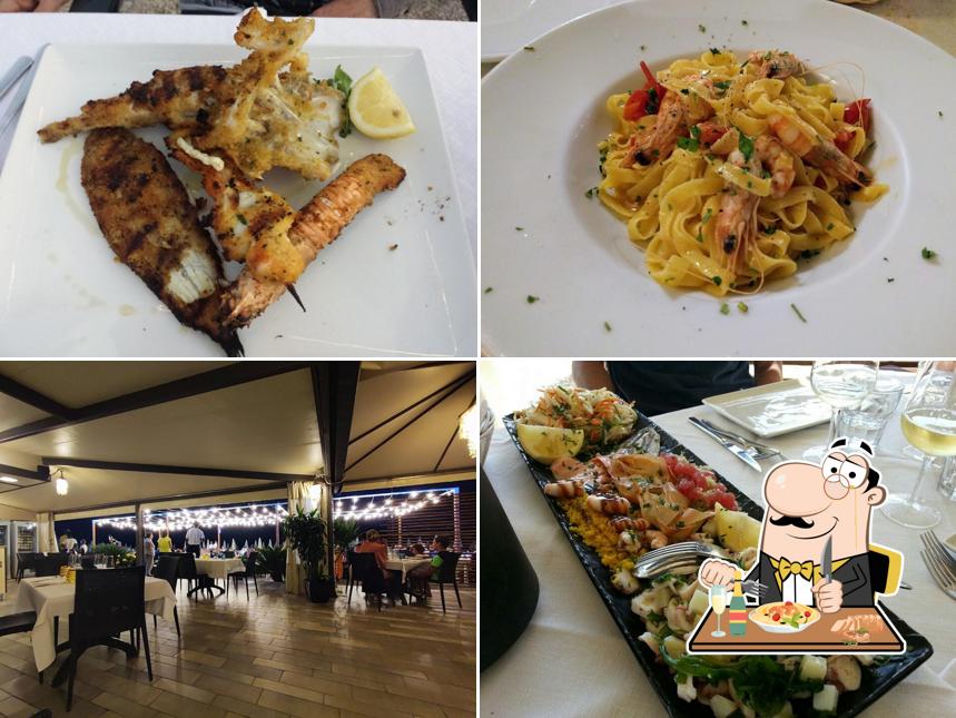 Platti al Balneare Pizzeria Antonio Porto Recanati