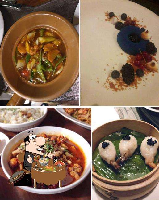 Food at By The Mekong