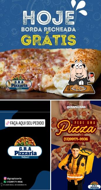 No Geru, você pode desfrutar de pizza