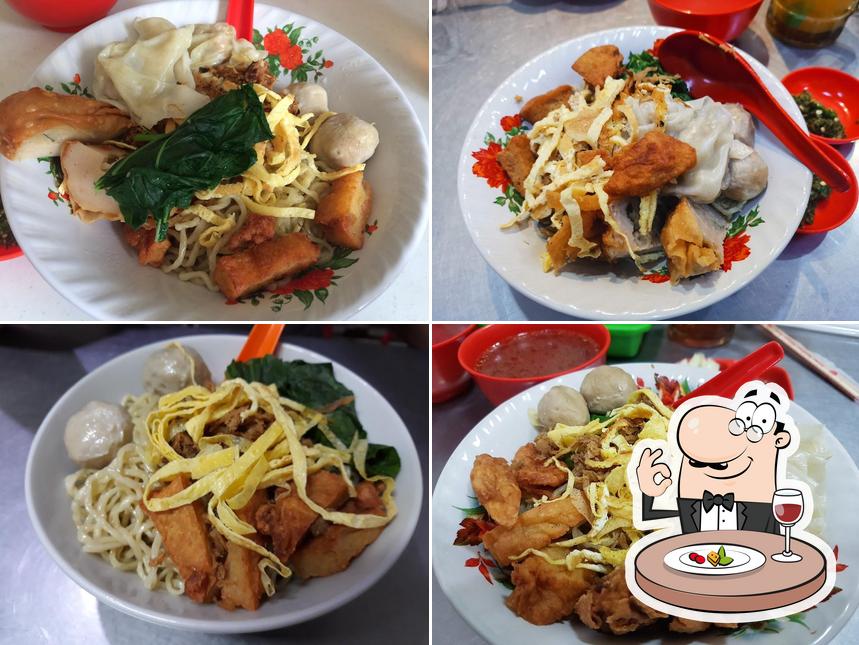 Food at Hap Kie Pork Noodles