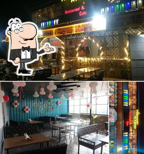 The interior of Pali's Highway Restaurant & Cafe (om ji ka dhana)