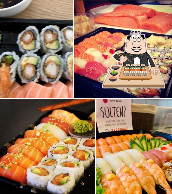 В "Kami Sushi" подают суши и роллы