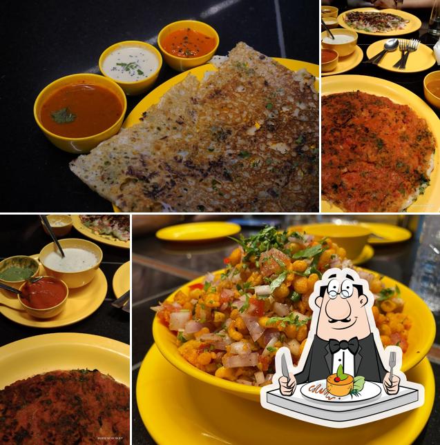 Food at Kovallam Restaurant- The South Indian Kitchen