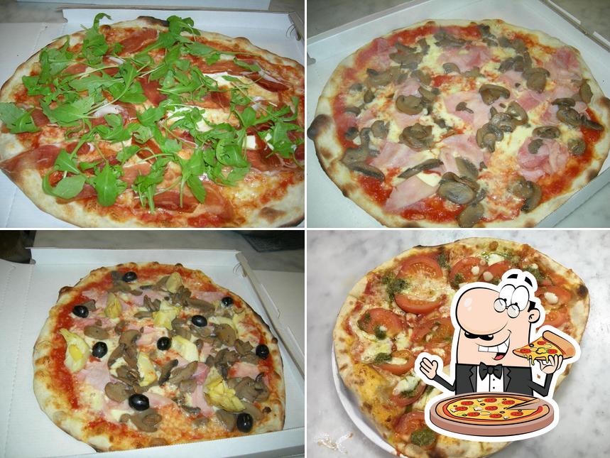 Prova tra le svariate varianti di pizza