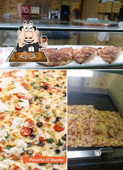 Ordina tra le molte varianti di pizza