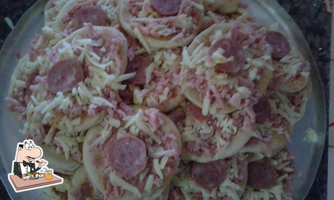 Comida em L&L Pizzas Caseira