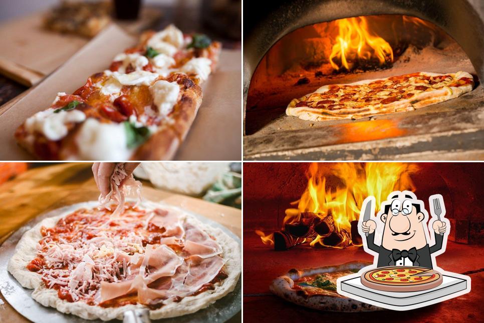 Scegli una pizza a Stay Toast