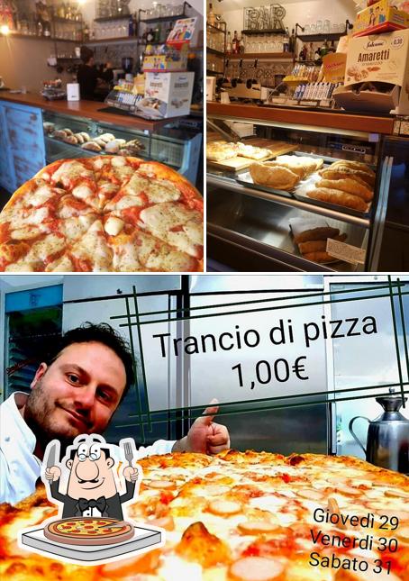 Ordina una pizza a Enò Bar