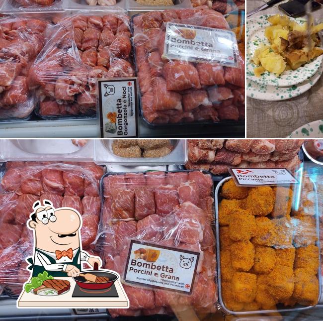 Prova i piatti di carne a AL VECCHIO FORNO dei F.lli D'AVERSA snc