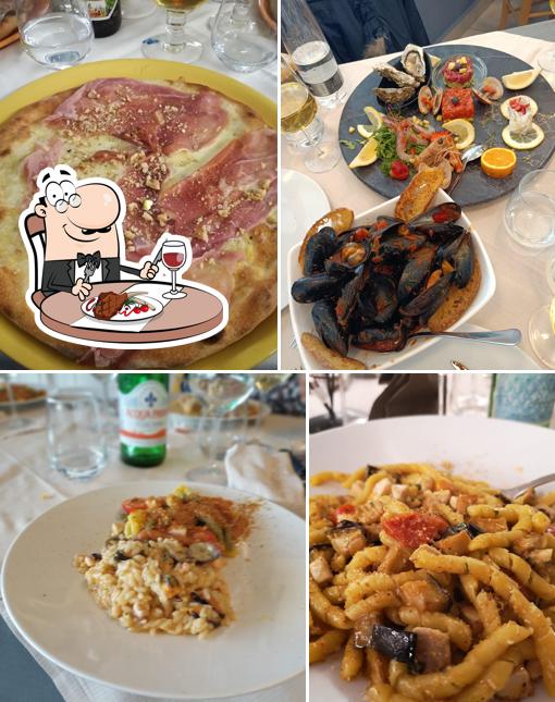 Prenditi i un pasto a base di carne a Colapisci - Ristorante/Pizzeria, Aspra