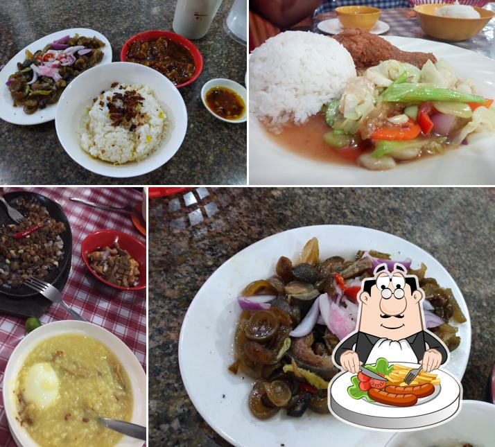 Meals at D' Original Pares - Pasig