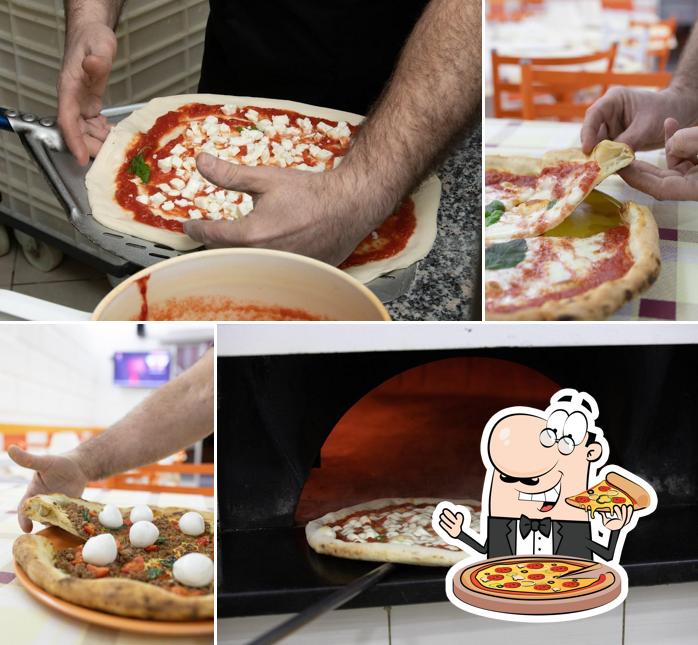 A Fatte na pizza, puoi provare una bella pizza