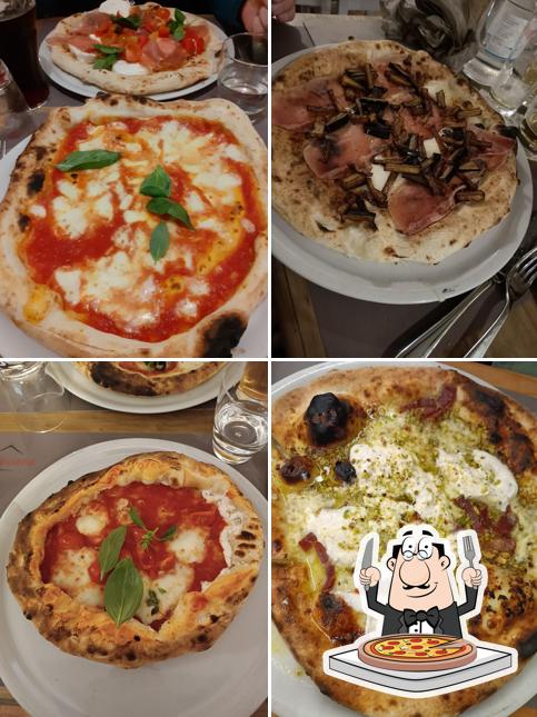 Prova una pizza a La Vesuviana