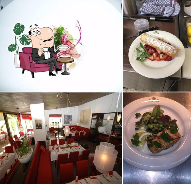 Estas son las imágenes que hay de interior y comida en Restaurant Loch 19 im Golfclub-Sauerland