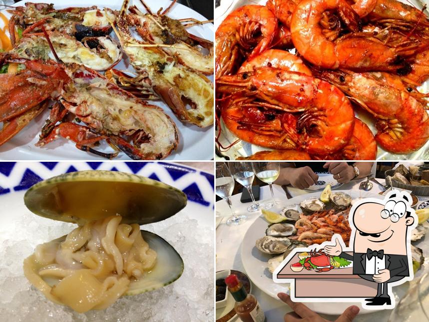 Попробуйте блюда с морепродуктами в "Marisquería Civera"