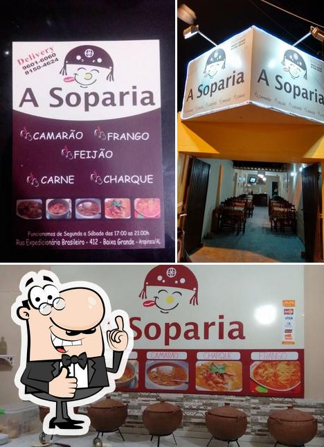 Here's a picture of Restaurante & Soparia