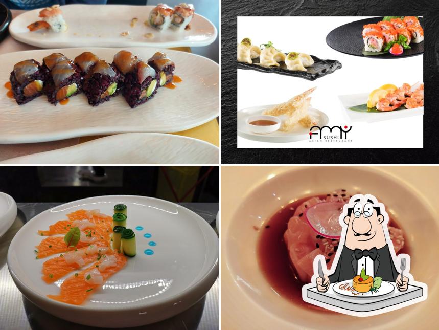 Cibo al Ristorante Yomi