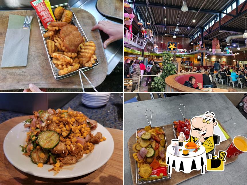 Meals at City Restaurant - Markthalle im LEGOLAND