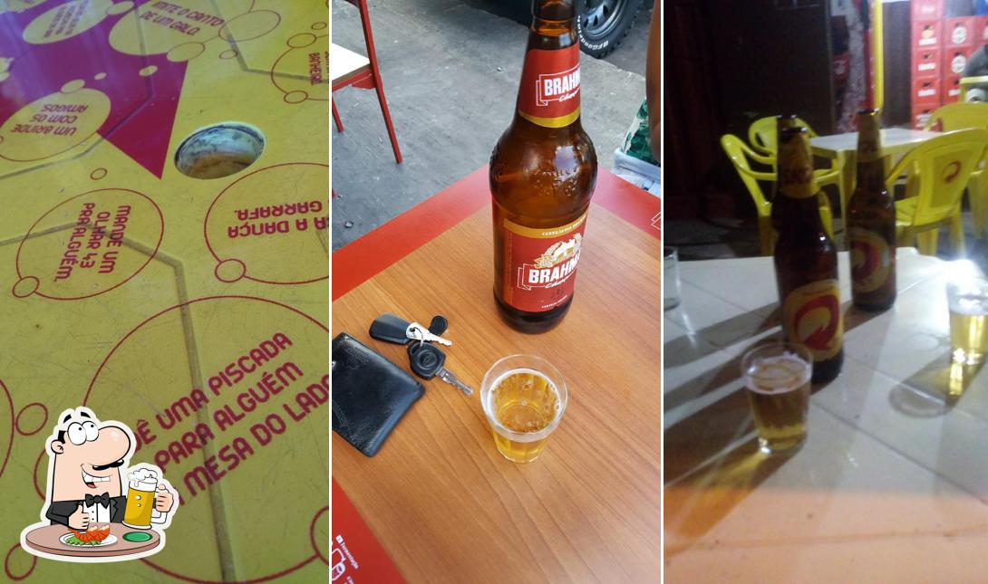 Bar e Restaurante Aconchego fornece uma seleção de cervejas