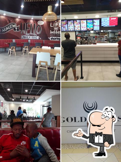 Check out how KFC Welkom looks inside