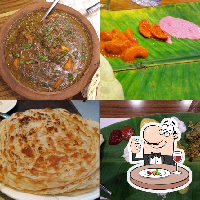 Food at Kerala Kitchen Restaurant