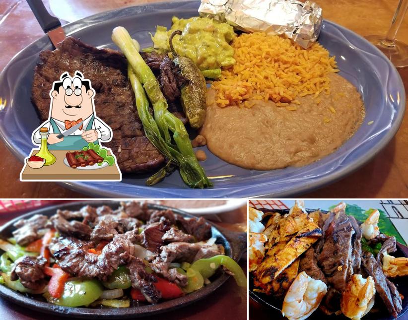 La Sierra Mexican Restaurant serves meat dishes