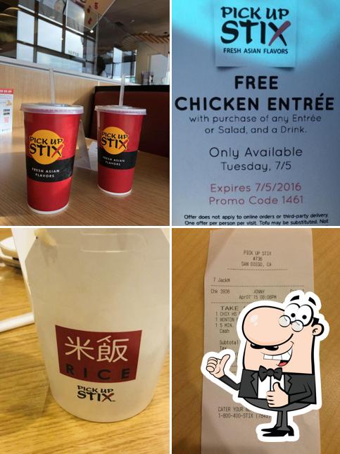 Vea esta imagen de Pick Up Stix Fresh Asian Flavors