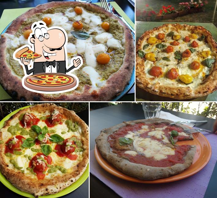 A Piperita - Ristorante & Pizzeria Vegetariano e Vegano, puoi assaggiare una bella pizza