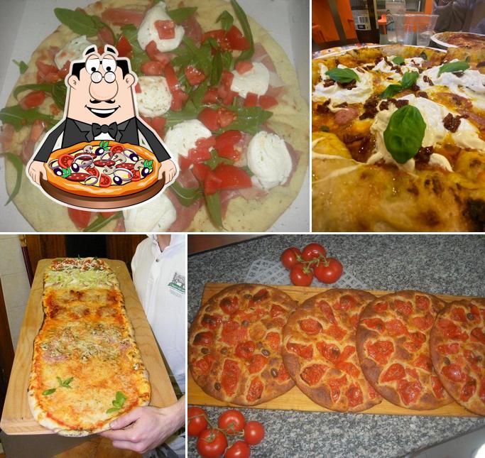 Scegli tra le molte varianti di pizza