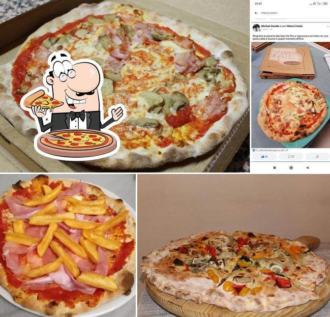 Scegli una pizza a Dae tate