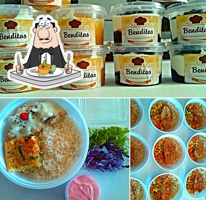 Comida em Benditas Refeições