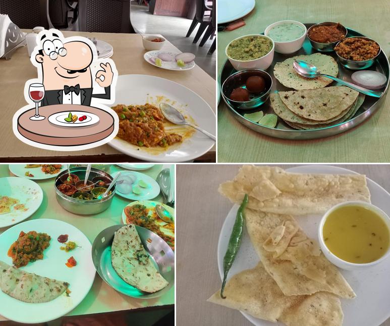 Meals at Rajwadi Kathiyawadi Restaurant