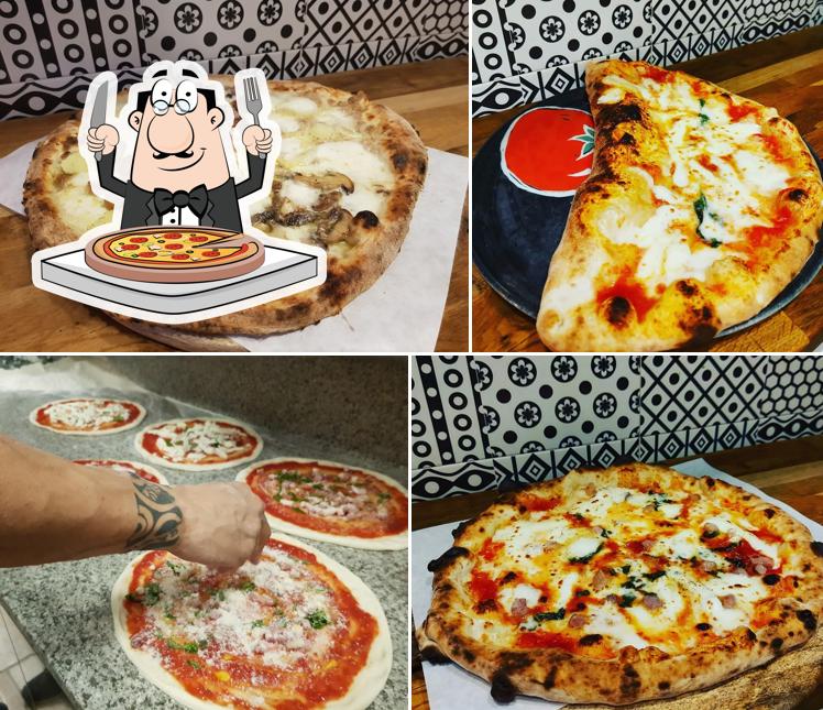 Ordina una pizza a Da Maurizio - Saltimbocca e Pizzeria