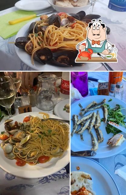 Prova la cucina di mare a Ristorante Di Leva Le 5 Sorelle