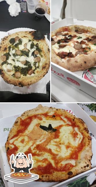 Ordina una pizza a Pizzeria Cuore di Napoli