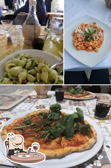 Las fotos de comida y vino en Bellavista Trattoria Braceria