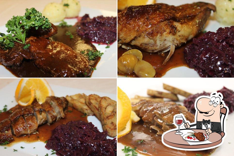 Pick meat dishes at MONDO - Witten