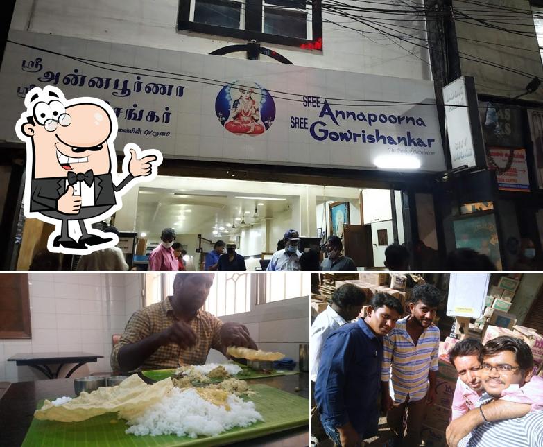 Here's a photo of Sree Annapoorna - Rajastreet Branch
