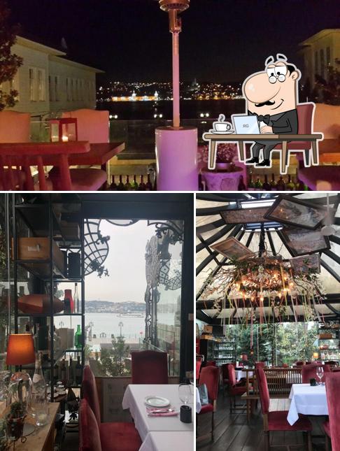 Check out how Swiss Restaurant looks inside
