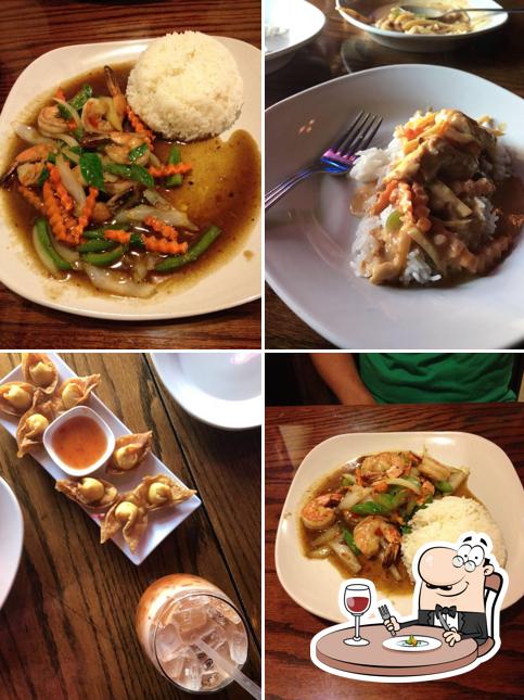 Meals at Thai Hut Restaurant & Bar