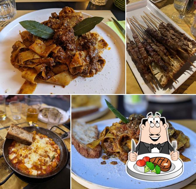 "Le Striatelle di Nonna Mafalda Milano" предлагает мясные блюда