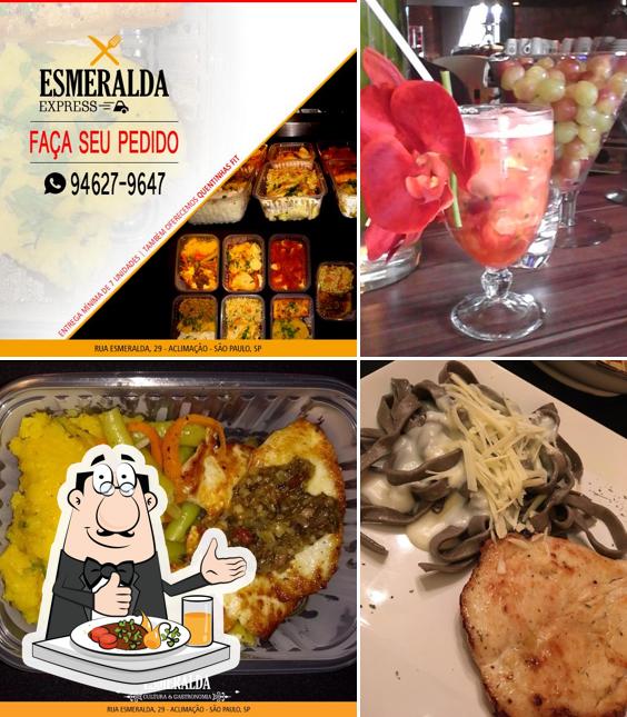 Comida em Bistrô Esmeralda