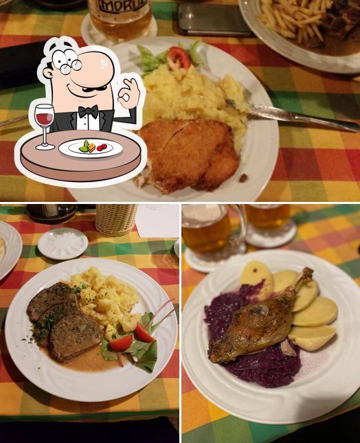 Meals at Hostinský pivovar Moritz
